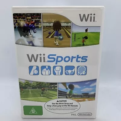 Wii Sports Nintendo Wii Complete • $8