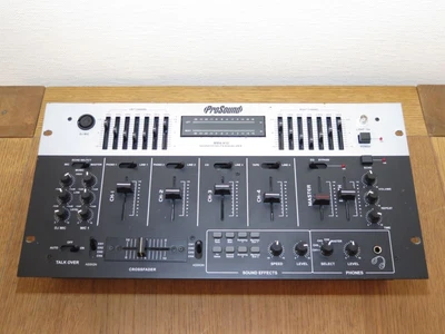 £69 • Buy ProSound MMX-410 - 4-channel DJ Mixer With EQ And Effects / EXCEPTIONAL