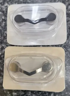 2pcs Magnetic Eye Glass Holder Clip Badge Hang Magnet Hook Choose Your Colour. • $8.29