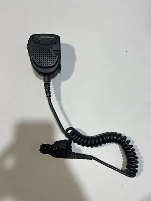 Motorola RMN5038A RSM Remote Speaker Microphone With Emergency Button • $19.99