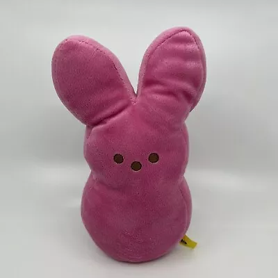 Peeps Pink Marshmallow Bunny 9  Plush 2013 Stuffed Animal Easter Bunny Toy • $15.99