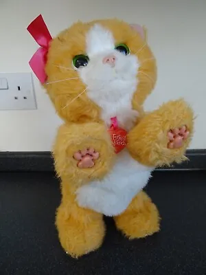 FurReal Friends Interactive Cat 2012 Hasbro Working • £10