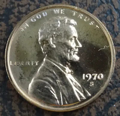 1970-S Lincoln Memorial Cent Proof Small Date Variety 1C Penny US Mint Coin • $59.99