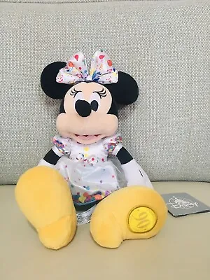 Disney D23 Destination D WDI MOG Minnie Mouse 90th Plush Birthday LE 1000 NWT • $126.30