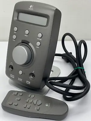 Logitech Z-680 Thx Control Pod Controller Unit Original Computer Speaker System • $50
