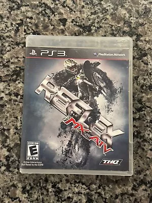 MX Vs ATV Reflex (Sony PlayStation 3 2009) - CIB • $7.95