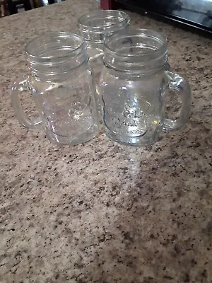 12 Oz Ice Cold Drinking Mason Jar Mugs • $13