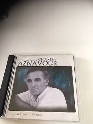 She.The Best Of Charles Aznavour.cd. DISC & INLAYS NO CASE • £2.25