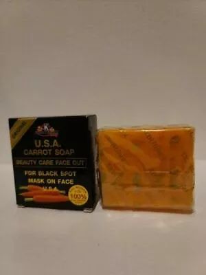 Original K Brother USA Carrot Soap For Black Spot Mask Spot Remover • $10