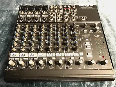MACKIE 1202 VLZ PRO AUDIO MIXER 12 CHANNELS Serial # BU 25237 GREAT CONDITION • $160