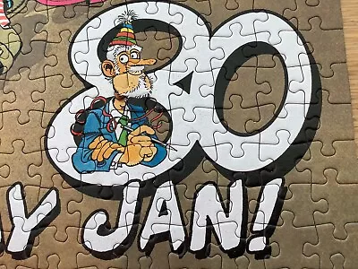 Jan Van Haasteren 1000 Piece Jigsaws 80 Birthday  • £7