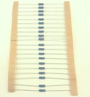 20 X 1/4 Watt 0.25 W Resistors 1% 2% 5% • £1.60