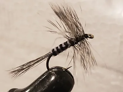 ( Fly-fishing-flies)** Classic Mosquito  ** 2 Flies ** Size 14   • $4.99