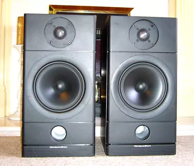 Quality Mordaunt Short MS-3.30 Speakers System - Made In England - Free  Wires • £45