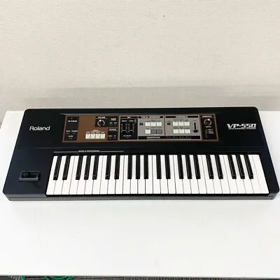 Roland VP-550 Vocal & Ensemble Keyboard Synthesizer 49 Keys Music Instrument. • $1260