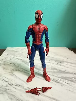 Marvel Legends Ultimate Spider Man Figure ( From Vulture 2 Pack) Walmart Hasbro • $39.99