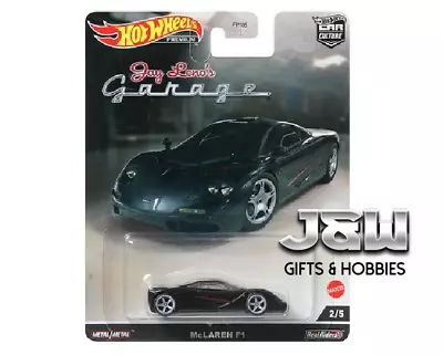 Hot Wheels McLaren F1 Jay Leno's Garage FPY86-957N 1/64 • $4.99