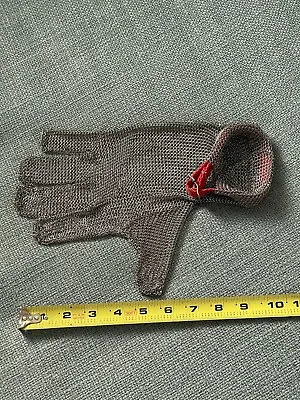 Vintage Butcher Metal Mesh Glove Full Hand! • $34.99