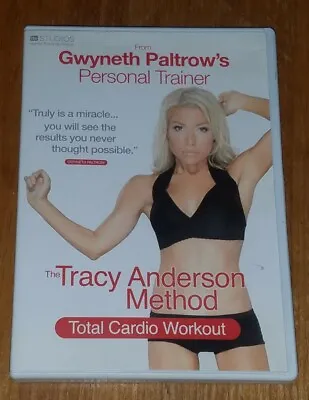 £0.99 • Buy The Tracy Anderson Method - Total Cardio Workout ( DVD ) Region 2 UK