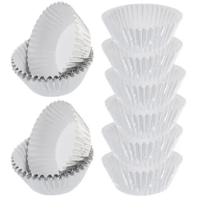 $8.86 • Buy 100/500X Cupcake Wrappers Disposable Aluminum Foil Cups For Muffin Cupcake Bake
