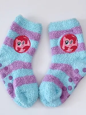 1Pair Girl Kids Children Pony Lounge Fluffy Fleece Warm Short Socks 4-8Years • $6.10