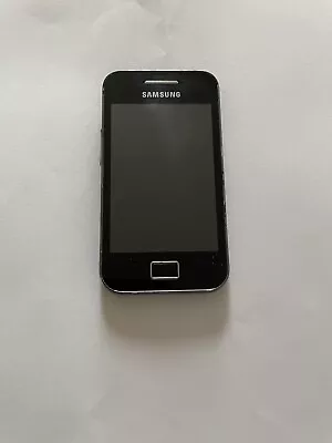 Samsung Galaxy Ace GT-S5830 Black (Three) Mobile Phone • £12