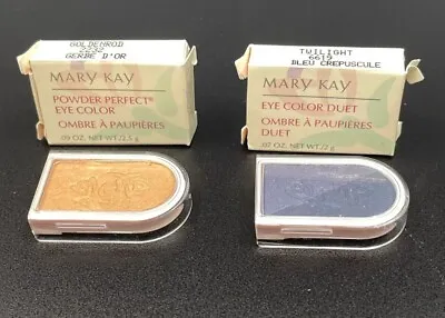 Mary Kay Powder Perfect Eye Color NOS Choose From 2 Shades • $7.25