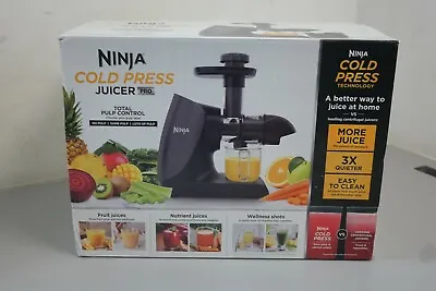 £41.74 • Buy Ninja Cold Press Juicer Pro - JC101 Total Pulp Control