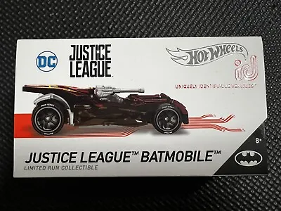 Hot Wheels Id Batman Justice League Batmobile LTD Run 2021 - New/Sealed • $24.99