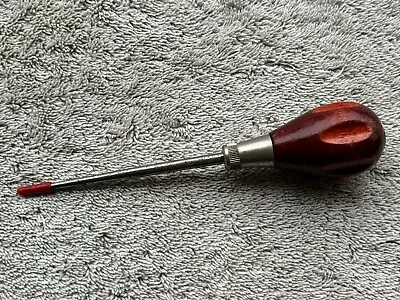 Craftsman Scratch Awl 9-3648 Wood Handle Vintage Tool • $25
