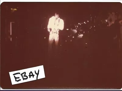 Rare Elvis Original Photo Unpublished Unseen Dayton 1972 Old Kodak Lot M • $2.99