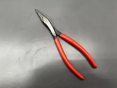 (e) Vintage Crescent Tools 8  High Leverage Needle Nose Pliers - Vgc - Usa • $19.99