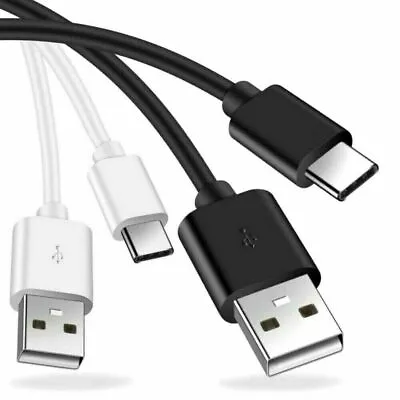 For Samsung Smartphones USB To Type C Fast Charger Cable Lead Data Sync Wire • £2.99