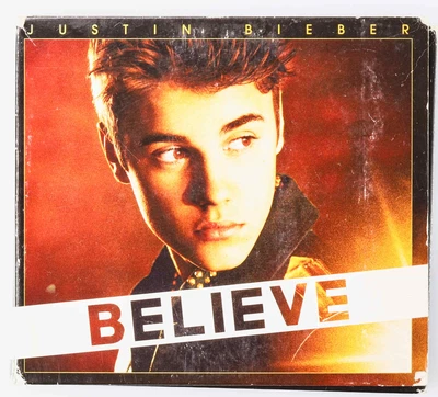 $4.50 • Buy Justin Bieber - Believe - 2012 Island CD+DVD Digipak - Aus Press Electro Pop