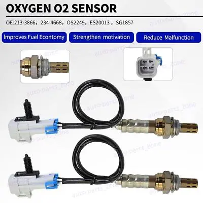 2Pcs Upstream Oxygen O2 Sensor For 03-13 Chevy Tahoe Silverado Suburban 1500 5.3 • $20.65