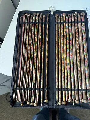 Knitpro Symfonie 35cn Knitting Needles ( 14 Pairs) • £50