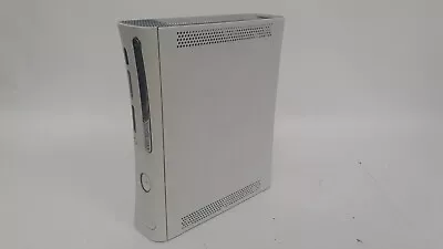 Microsoft Xbox 360 White Console Spares And Repairs Broken Disc Drive  • £9.99