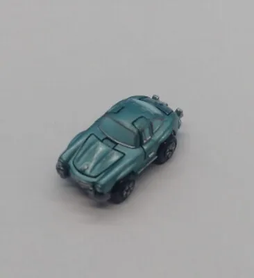 Galoob MICRO MACHINES DELUXE Series BLUE MERCEDES BENZ 300SL Gullwing Car - Rare • $23.20