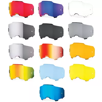 100% Armega Goggle MX Motocross Offroad Replacement Lens • $25