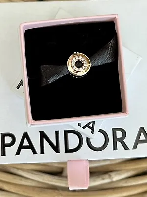 Pandora Rose Gold O Crown Open Charm • £20