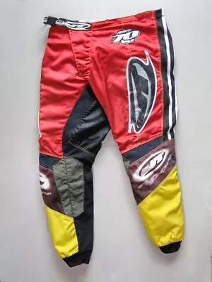 Vintage JT Racing Motocross Pants Size38 '90s Fox Axo • $79