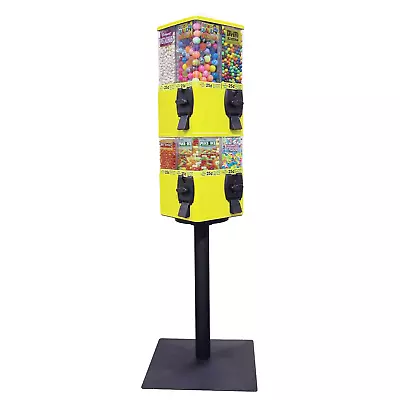 2 NEW IN BOX U-Turn Terminator 8 Head Carousel Gumball Candy Vending Machine • $299