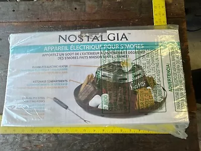 Nostalgia Electric Smores Maker - New In The Box  • $7.87