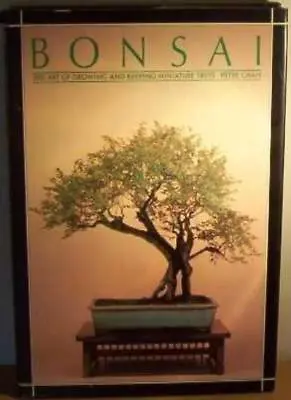 Bonsai: The Art Of Growing And Keeping Miniature Trees (A Quintet Book)-Peter C • £3.73