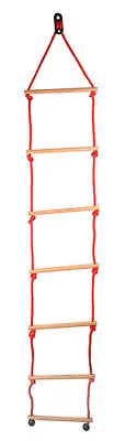 £23.32 • Buy Climbing Ladder, Rope Ladder, Wooden Rungs, Rope Ladder, Rungs For Children...