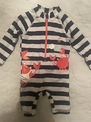 Baby Swimsuit 0-3 Months - Joules • £2