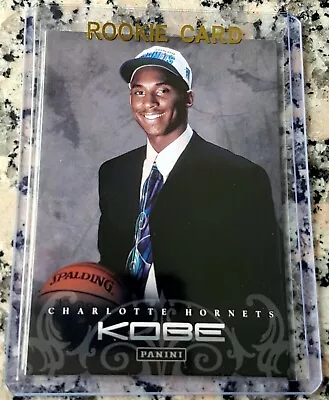 KOBE BRYANT #1 Draft Pick Rookie Card RC Charlotte Hornets Lakers 5 Rings • $199.99