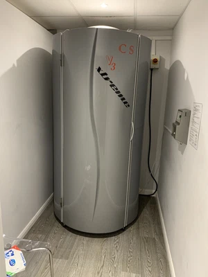 £1900 • Buy Tansun Vertical Tanning Stand Up Commercial Sunbed Home Use