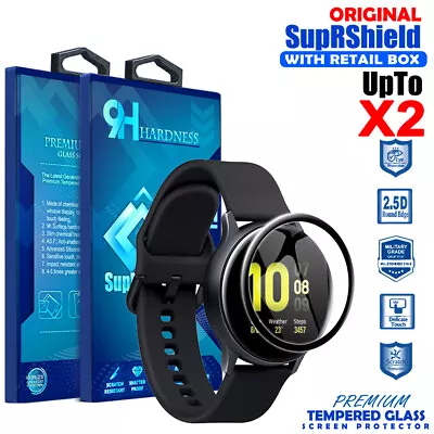 1x 2x Tempered Glass Screen Protector For Samsung Galaxy Gear Watch Active 2 3 • $4.95