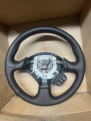 Re-upholstered Steering Wheel - Acura Rsx - Honda Civic Si - S2000 - Restored • $299